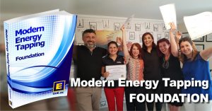 Modern Energy Tapping Foundation with Sandra Hillawi - 14 Sept 2026 - 19 Oct 2026 Modern Energy Tapping Foundation with Sandra Hillawi - 14 Sept 2026 - 19 Oct 2026